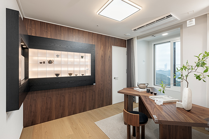 125 타입 서재